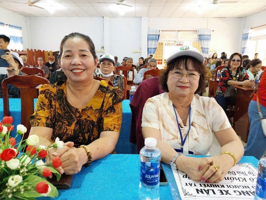 Góp công sức để “không ai bị bỏ lại phía sau”