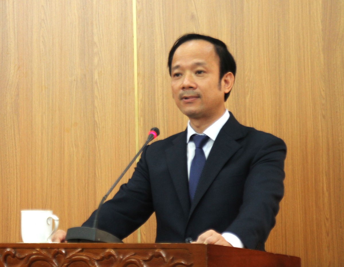 Ông Nguyễn Đức Anh phát biểu