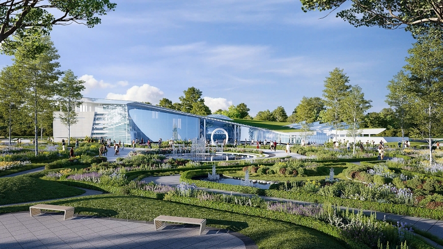 Sống- làm việc- giải trí tại Central Bay, Eco Central Park