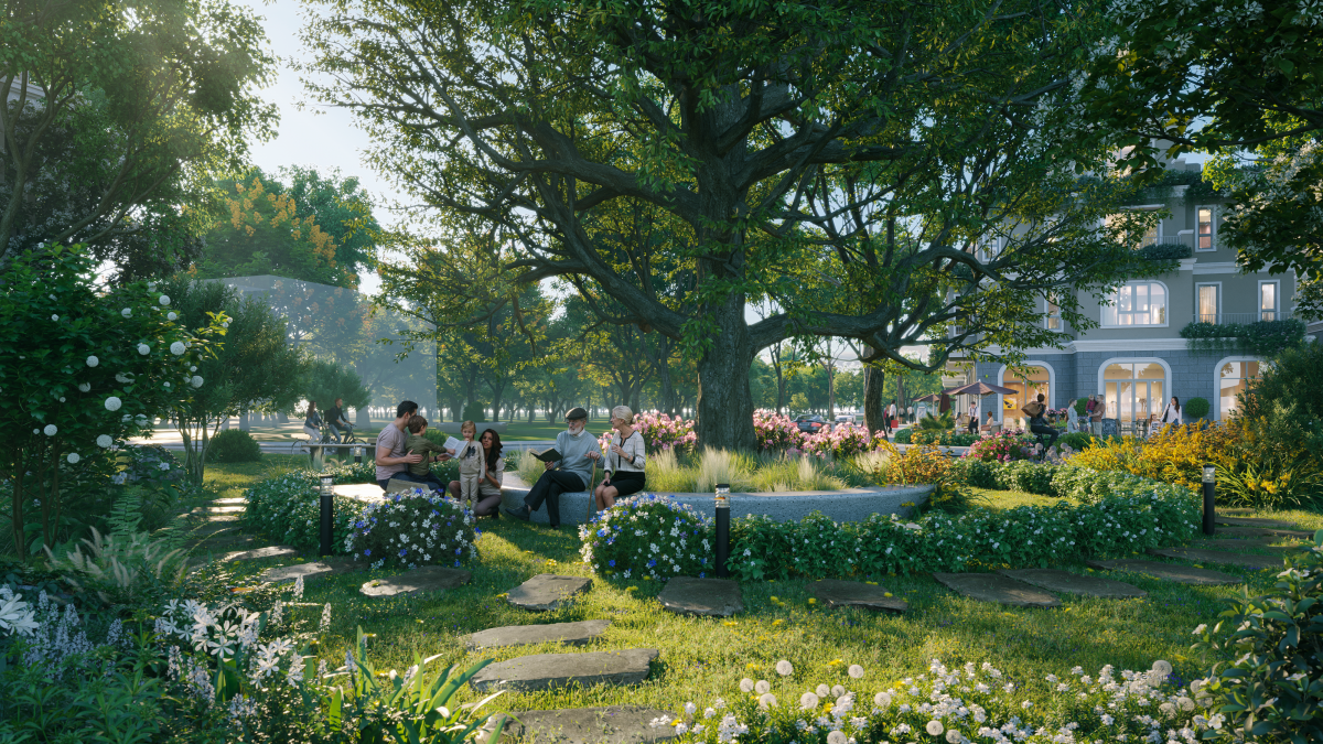 Đa tầng thiên nhiên tại Central Bay