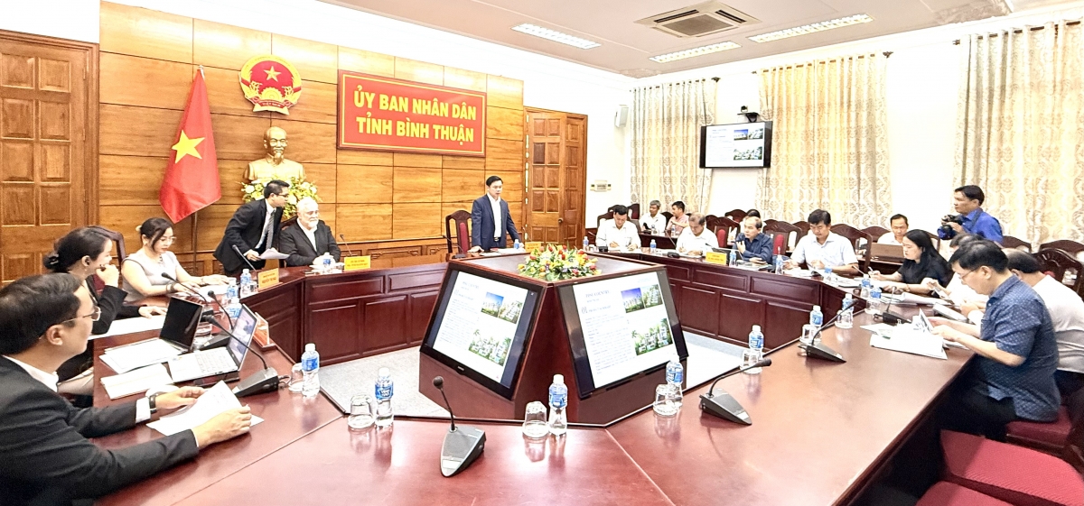 Bình Thuận: Tập đoàn PDSI đề xuất đầu tư dự án 2,6 tỷ USD