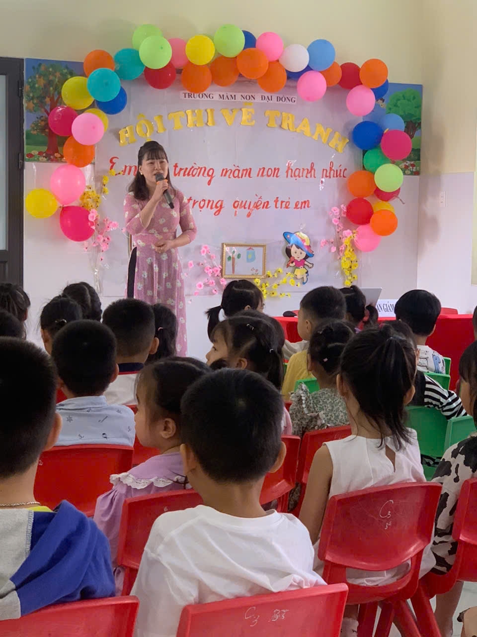 Trường Mầm non Đại Đồng: Nỗ lực vượt khó, không ngừng nâng cao chất lượng dạy và học