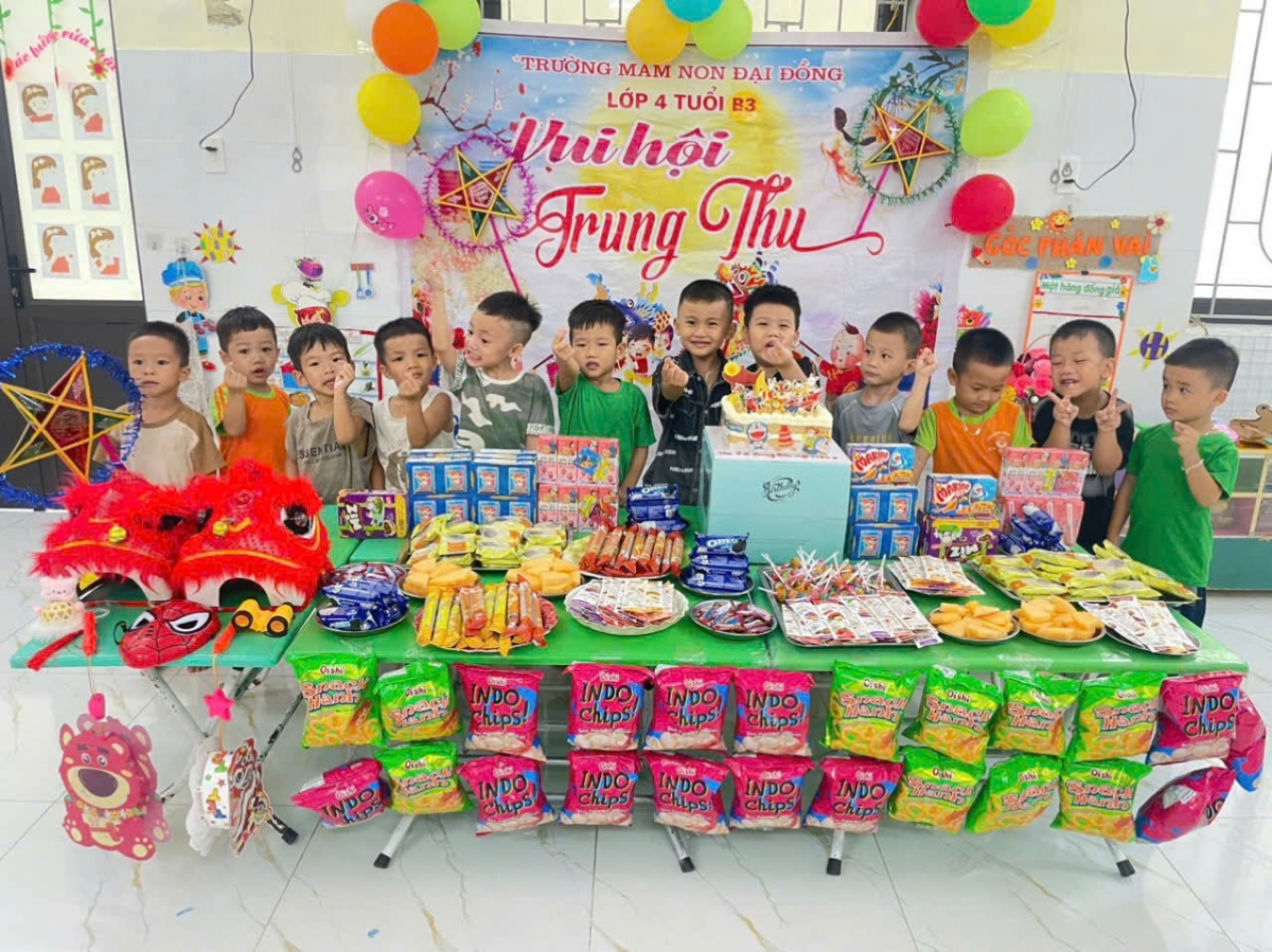 Trường Mầm non Đại Đồng: Nỗ lực vượt khó, không ngừng nâng cao chất lượng dạy và học