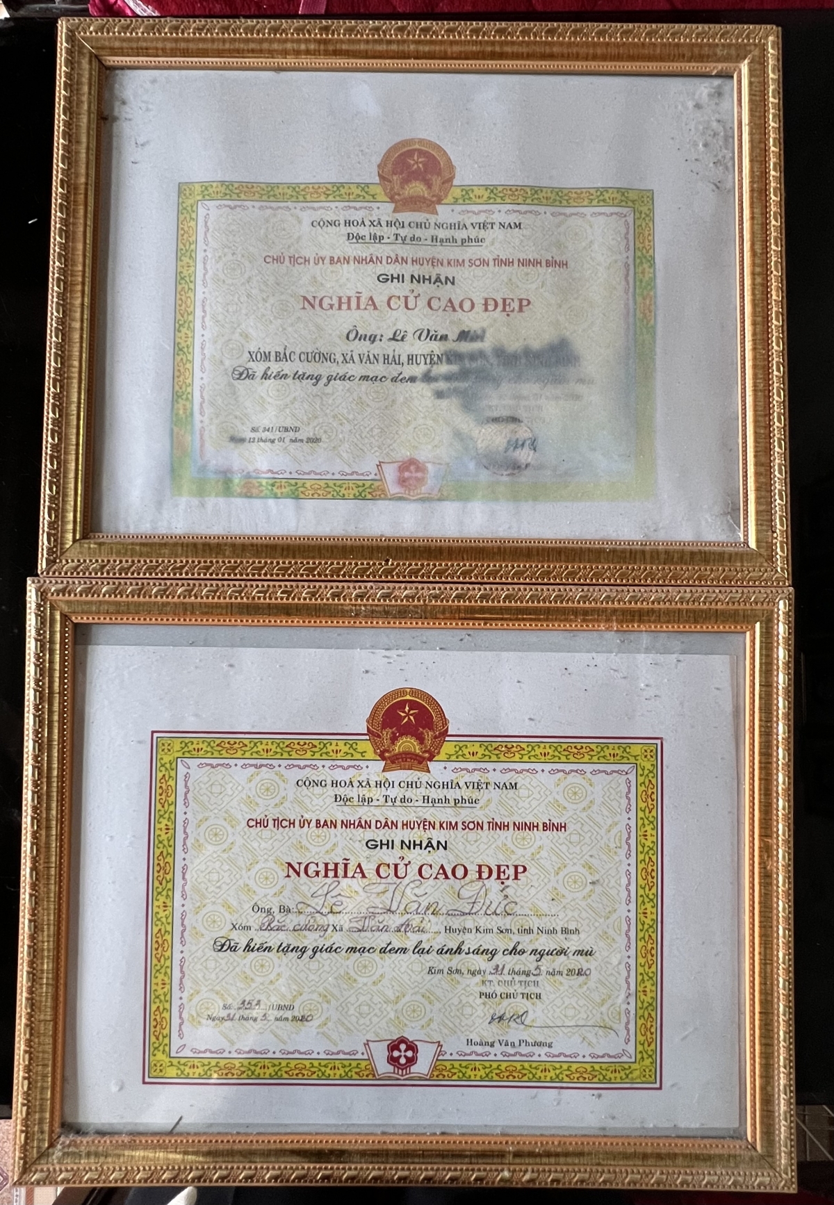 Hiến giác mạc - Nét nhân văn, nhân đạo cao đẹp của người dân huyện Kim Sơn