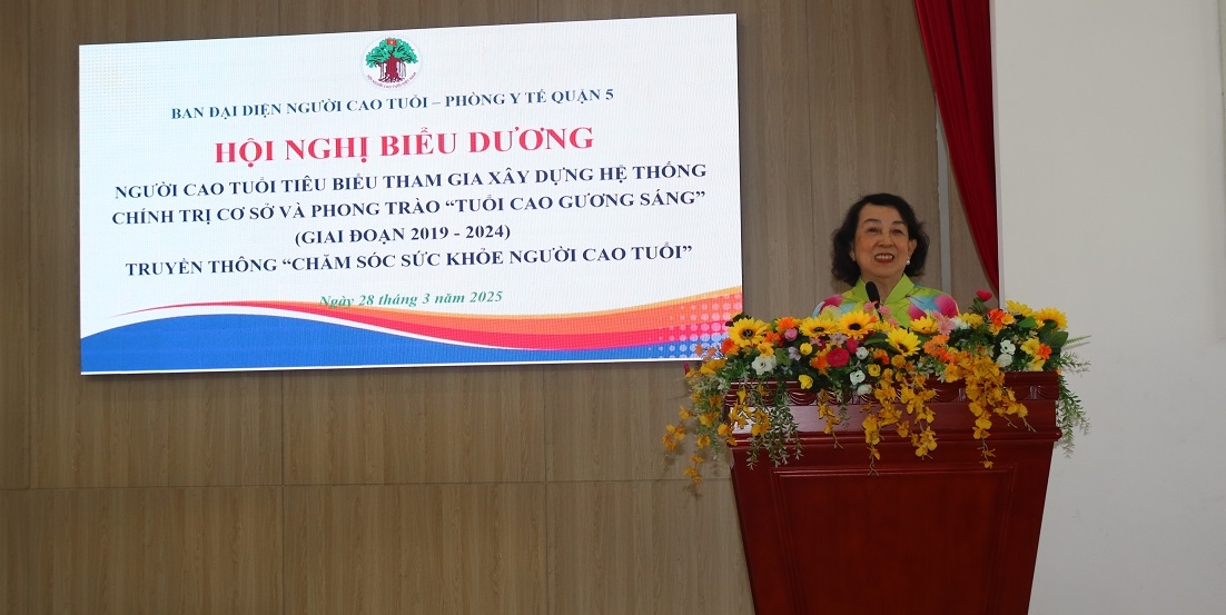 Vinh danh 20 NCT tiêu biểu tham gia xây dựng hệ thống chính trị cơ sở giai đoạn 2019 – 2024