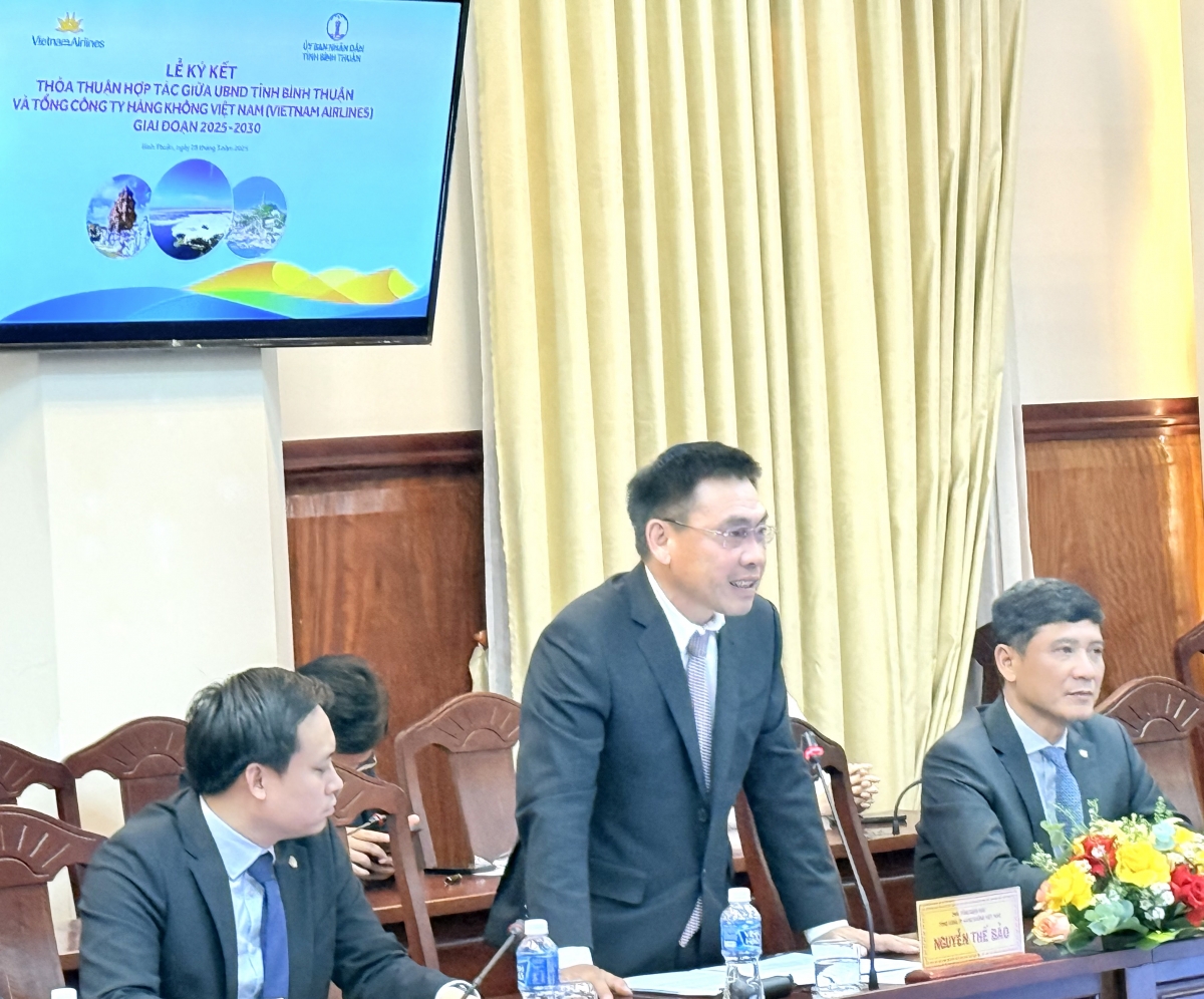 Ký kết thỏa thuận hợp tác giai đoạn 2025-2030