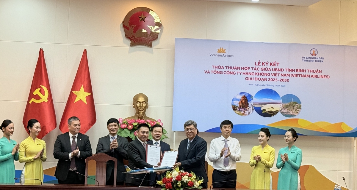 Ký kết thỏa thuận hợp tác giai đoạn 2025-2030