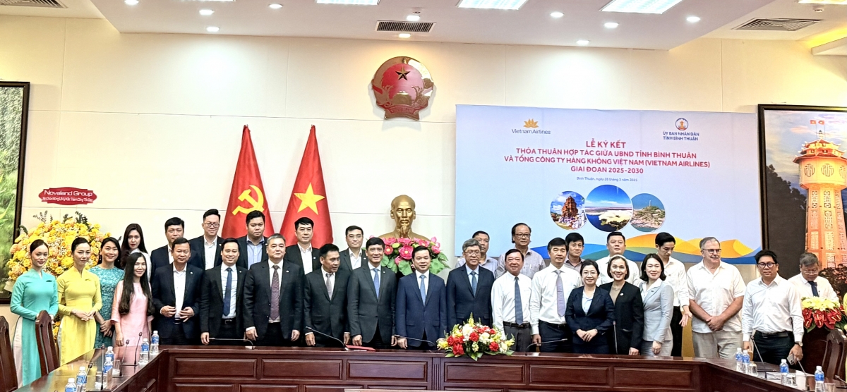 Ký kết thỏa thuận hợp tác giai đoạn 2025-2030