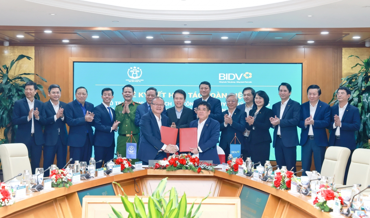 Ngân hàng BIDV chung tay đưa dịch vụ công đến gần người dân