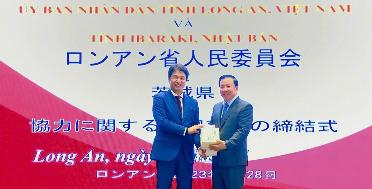 Tỉnh Long An: Nâng tầm hợp tác chiến lược, đẩy mạnh xúc tiến đầu tư tại Nhật Bản