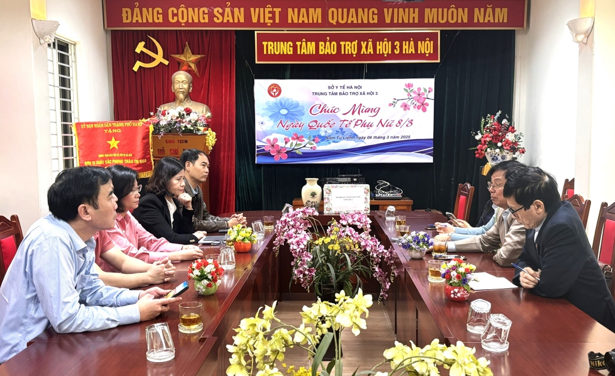 Tổ ấm của người già, trẻ em không nơi nương tựa