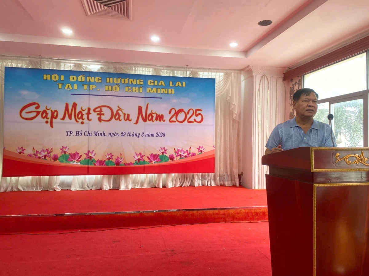 Hội đồng hương Gia Lai tại TP Hồ Chí Minh gặp mặt năm 2025