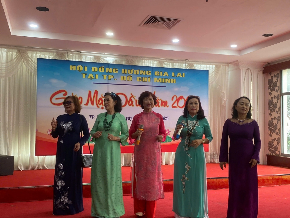 Hội đồng hương Gia Lai tại TP Hồ Chí Minh gặp mặt năm 2025