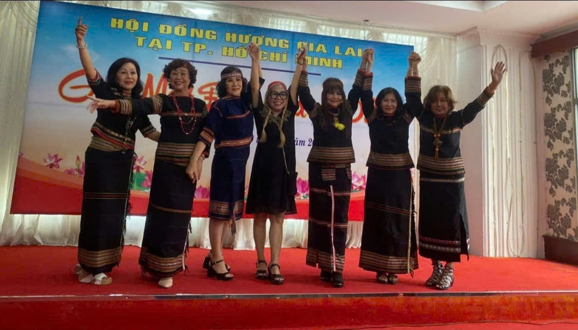 Hội đồng hương Gia Lai tại TP Hồ Chí Minh gặp mặt năm 2025