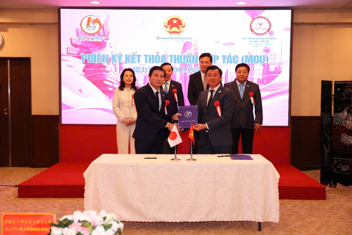 Doanh nghiệp Nhật Bản tại Long An: Đối tác tin cậy, hợp tác vươn tầm