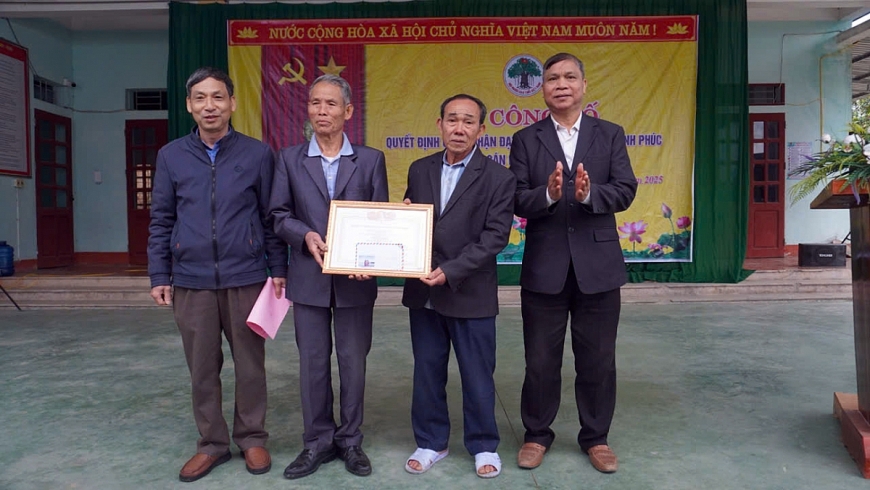 Chi hội thôn 6 đạt chuẩn 'Chi hội NCT hạnh phúc'