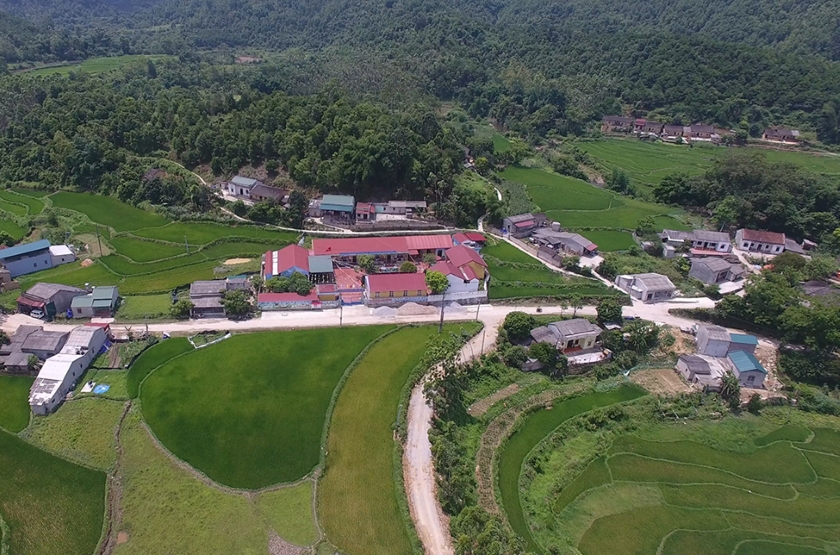 Diện mạo nông thôn mới ở Cao Lộc ngày càng khởi sắc có đóng góp không nhỏ của NCT