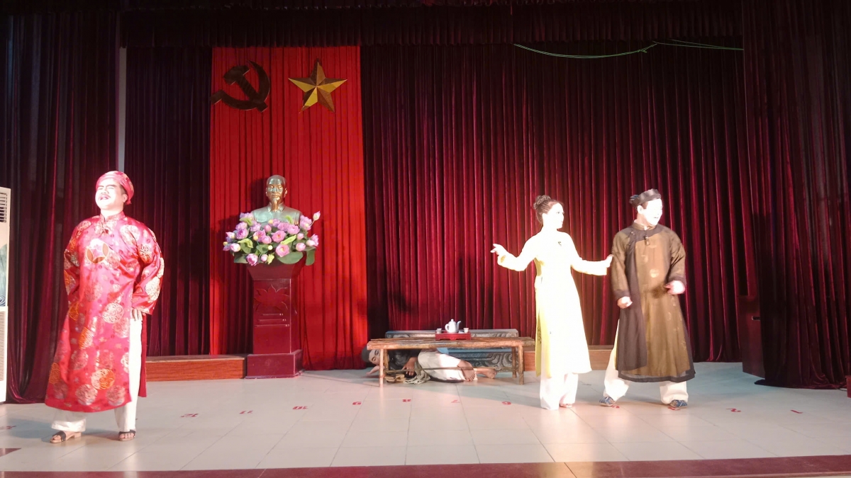 Ấn tượng chương trình giao lưu nghệ thuật truyền thống