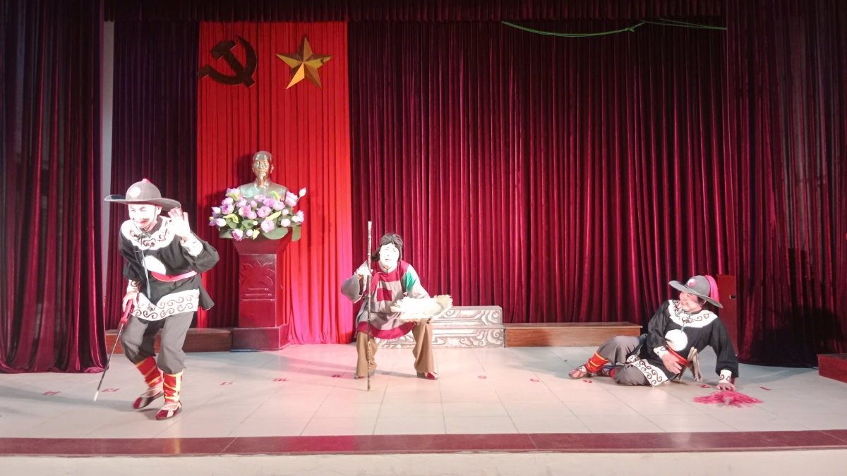 Ấn tượng chương trình giao lưu nghệ thuật truyền thống