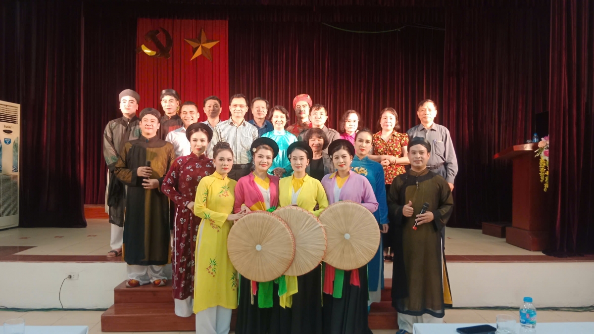 Ấn tượng chương trình giao lưu nghệ thuật truyền thống