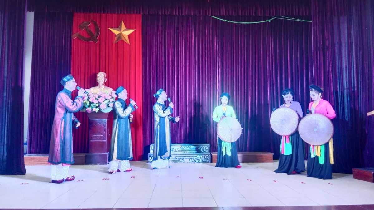 Ấn tượng chương trình giao lưu nghệ thuật truyền thống