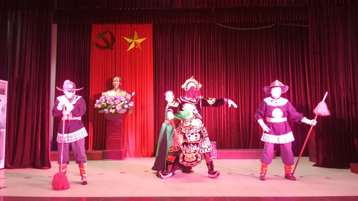 Ấn tượng chương trình giao lưu nghệ thuật truyền thống