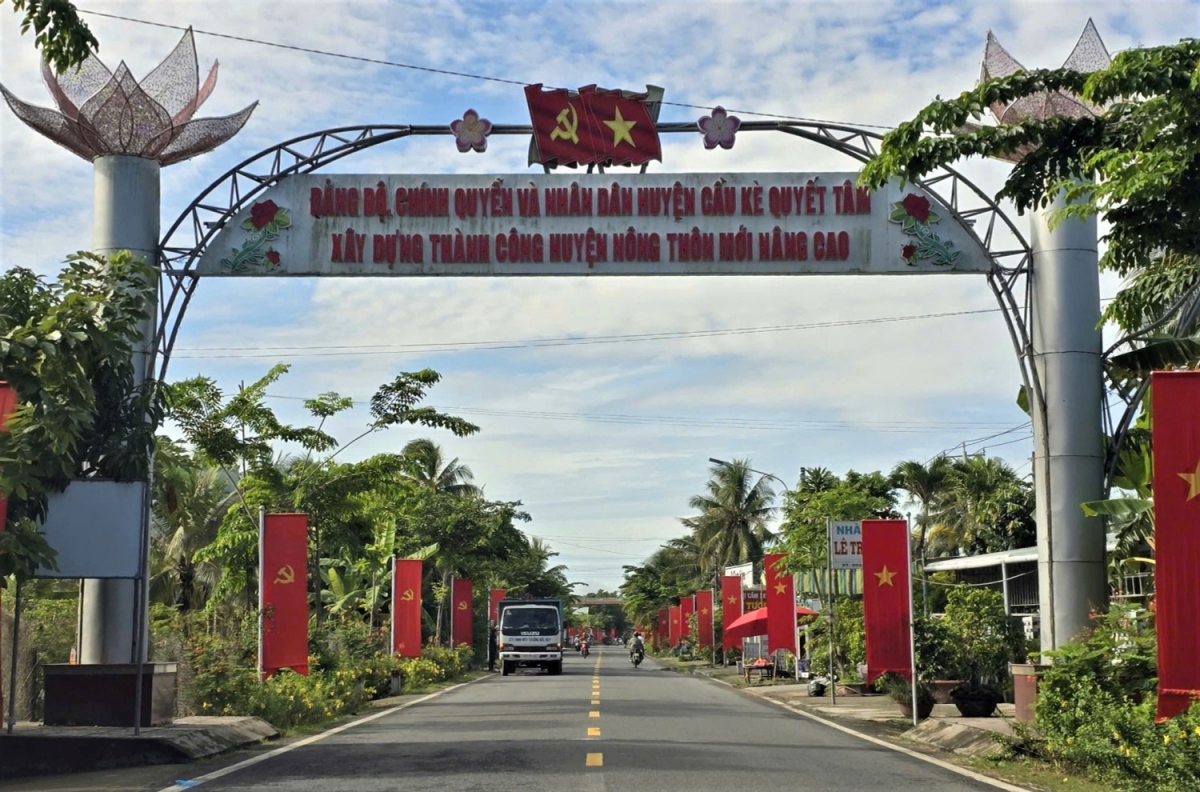 Quê hương Cầu Kè đổi mới có đóng góp không nhỏ của NCT