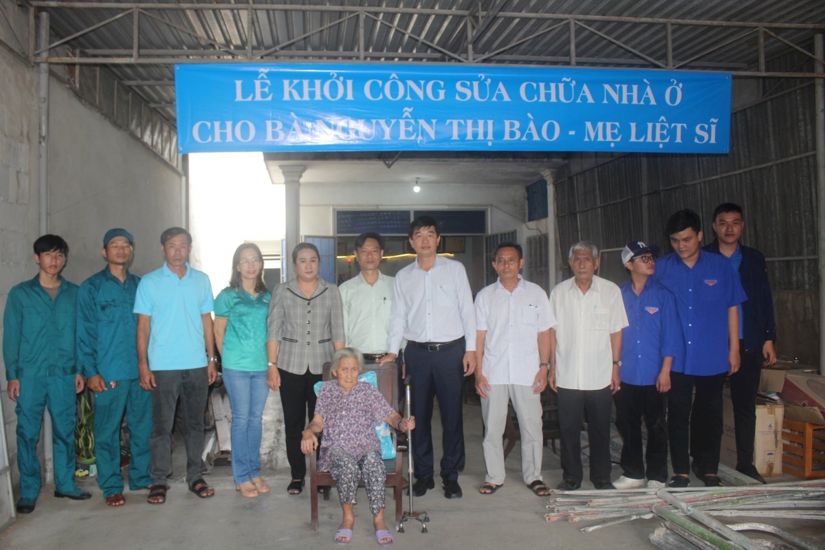 Tỉnh Bình Thuận: Nỗ lực trong phong trào xóa nhà tạm, nhà dột nát