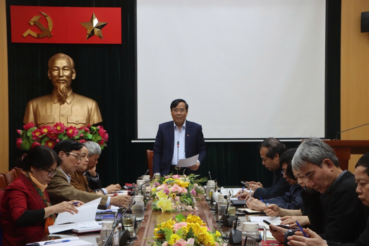 Chung sức, đồng lòng hoàn thành tốt các nhiệm vụ đề ra