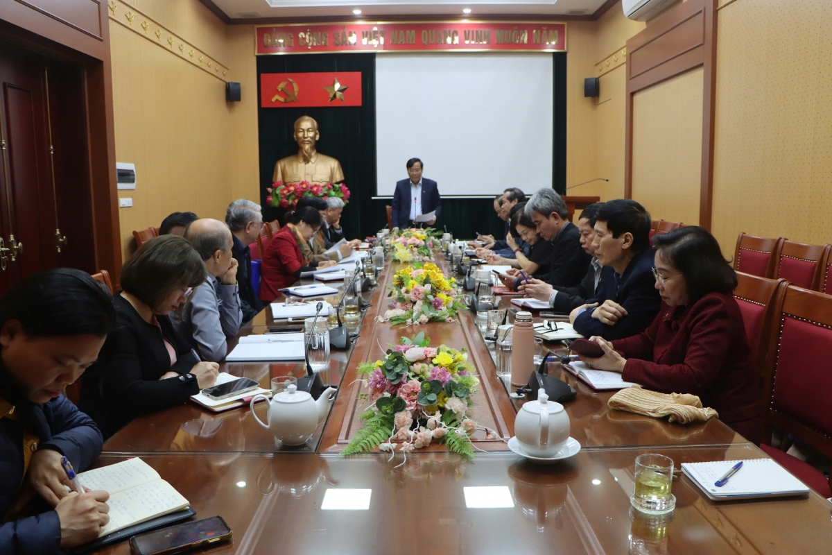 Chung sức, đồng lòng hoàn thành tốt các nhiệm vụ đề ra