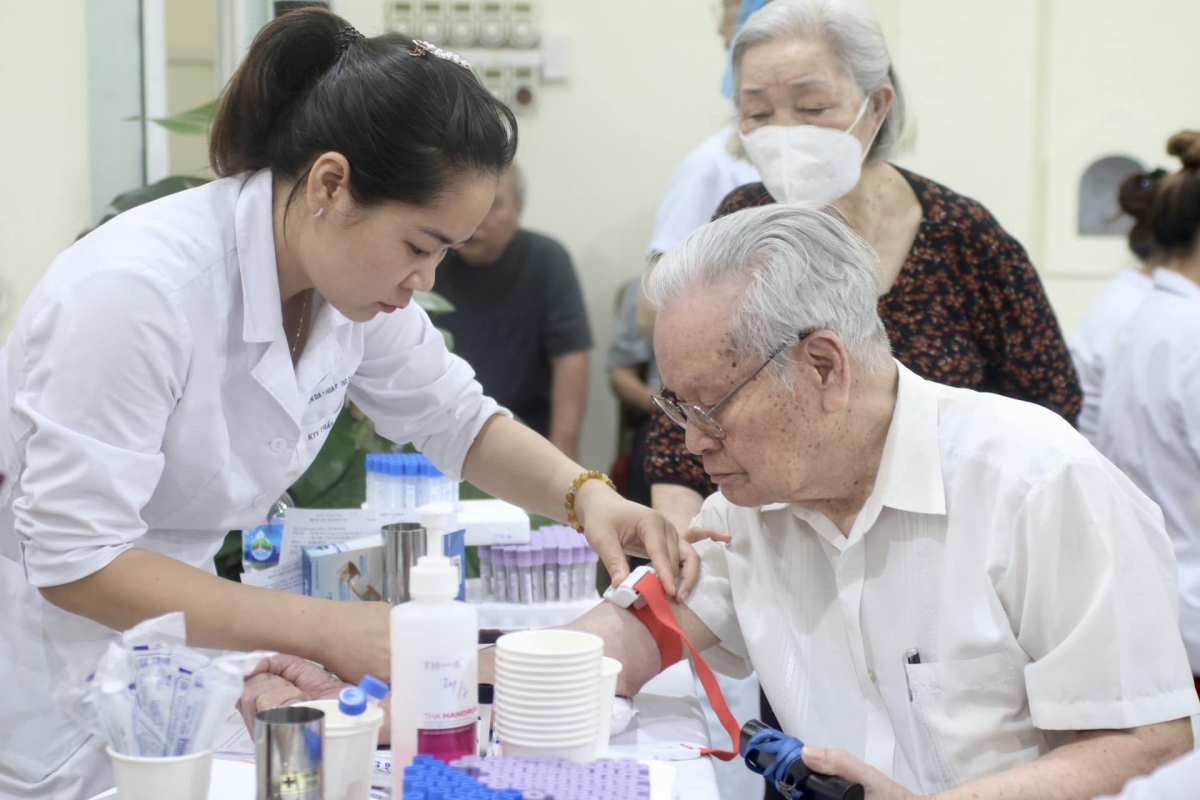 Quản lý tăng huyết áp và biến cố tim mạch cải thiện chất lượng sức khỏe người cao tuổi