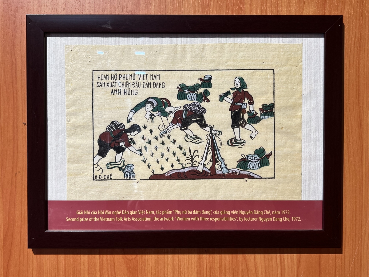 Người miệt mài gìn giữ “nét tươi trong”