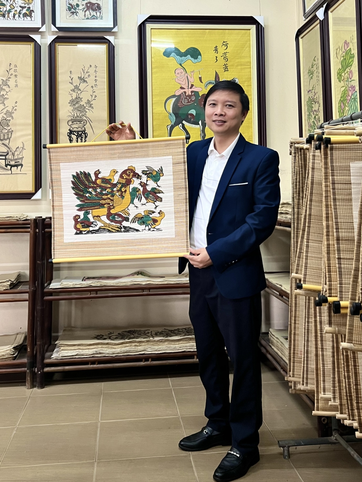 Người miệt mài gìn giữ “nét tươi trong”