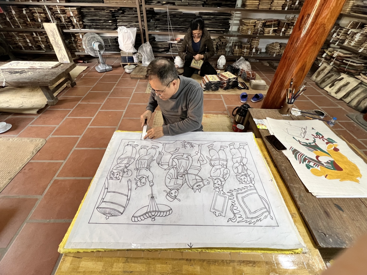 Người miệt mài gìn giữ “nét tươi trong”