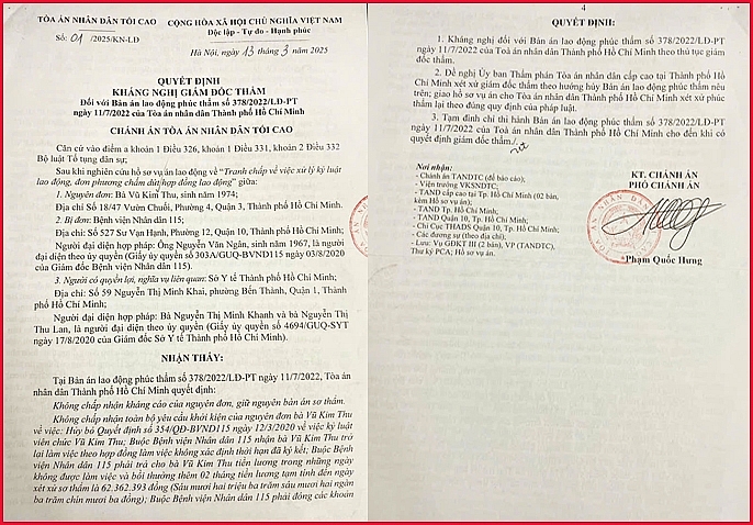 “Đèn trời” đã soi sáng!