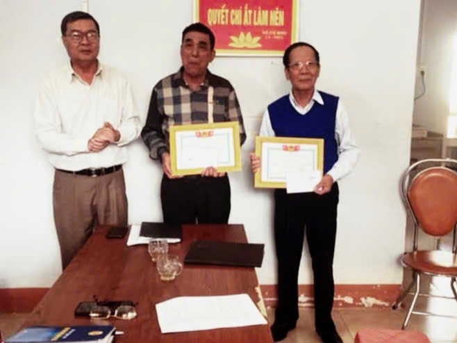 Tận tâm chăm lo cho các nạn nhân chất độc da cam