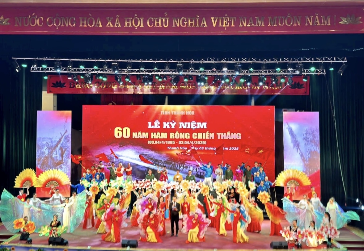 Thanh Hóa kỉ niệm 60 năm Hàm Rồng Chiến thắng (1965 - 2025)