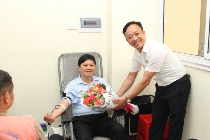 TP Hải Phòng: Mít tinh hưởng ứng Ngày Toàn dân hiến máu tình nguyện