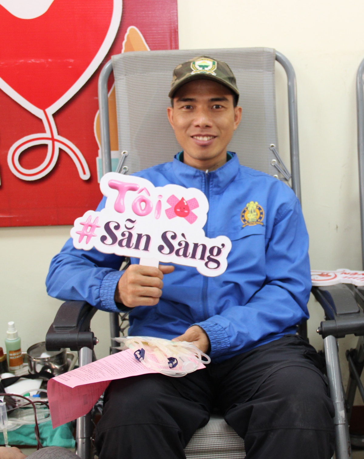 TP Hải Phòng: Mít tinh hưởng ứng Ngày Toàn dân hiến máu tình nguyện