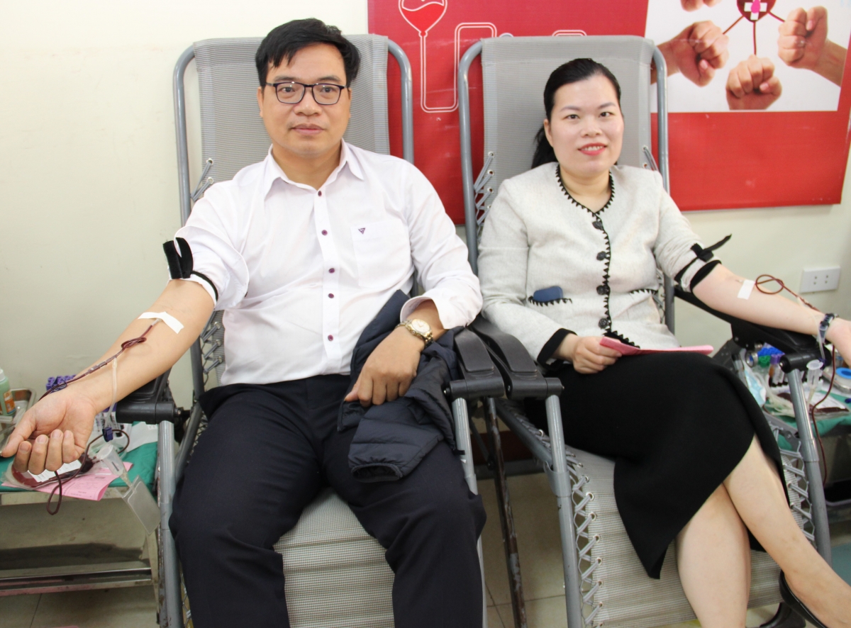 TP Hải Phòng: Mít tinh hưởng ứng Ngày Toàn dân hiến máu tình nguyện