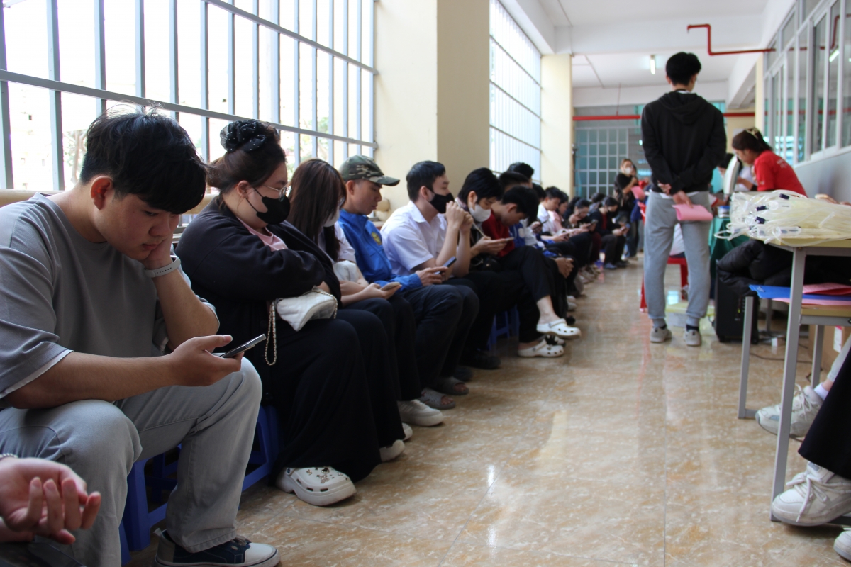 TP Hải Phòng: Mít tinh hưởng ứng Ngày Toàn dân hiến máu tình nguyện