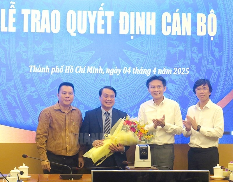 Đồng chí Lê Trường Duy giữ chức vụ Giám đốc Trung tâm Cách mạng Công nghiệp lần thứ 4 tại TP. Hồ Chí Minh