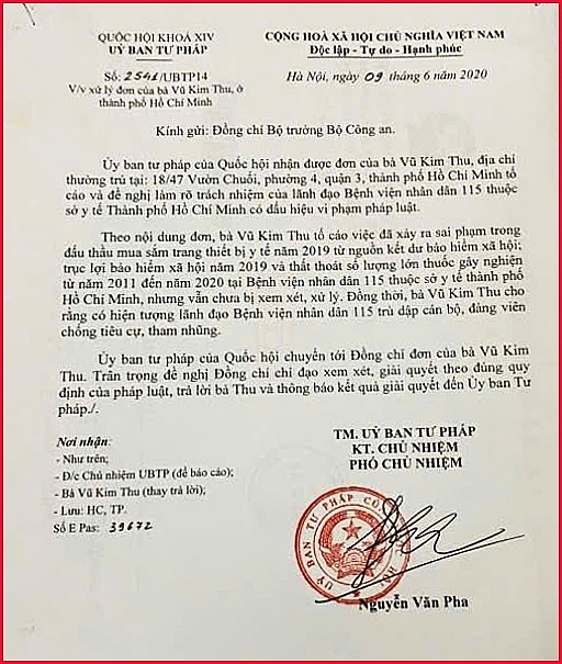 “Đèn trời” đã soi sáng!