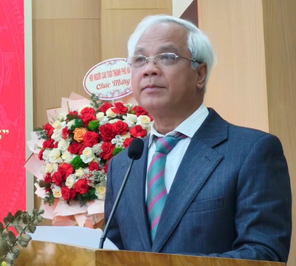 Ông Nguyễn Thế Toàn phát biểu tại Hội nghị