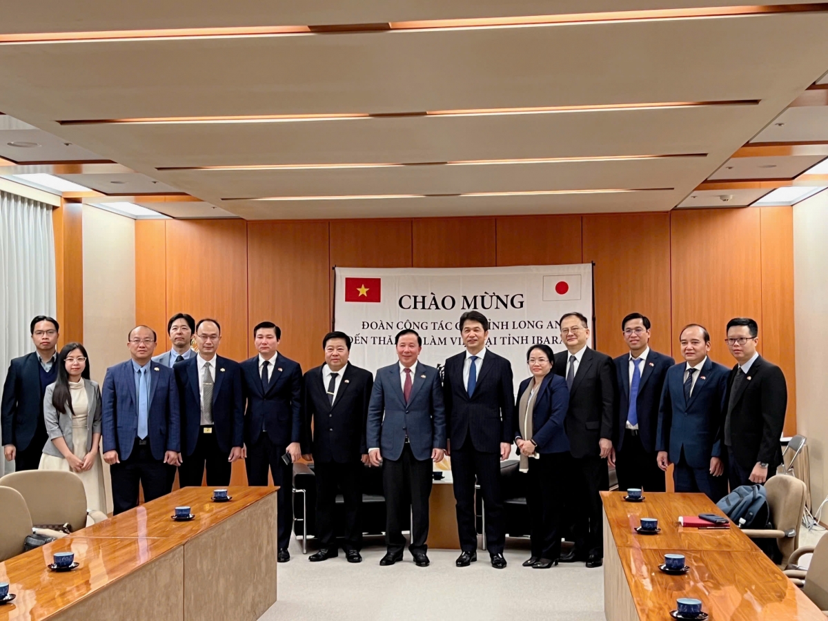 Đoàn công tác tỉnh Long An: Đạt nhiều kết quả tốt đẹp trong chuyến làm việc tại Nhật Bản