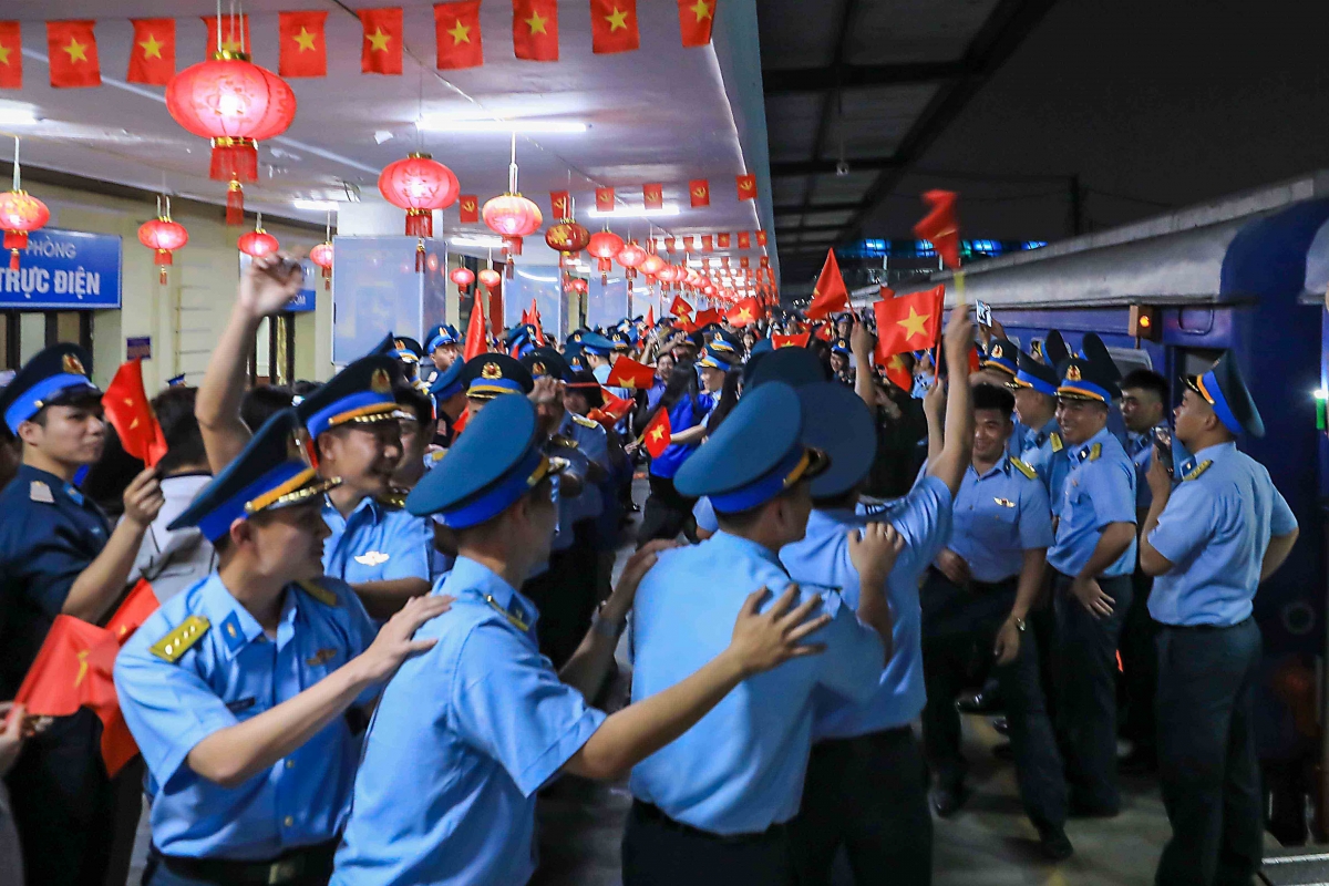 Chuyến  tàu chở khát vọng vào đất phương Nam