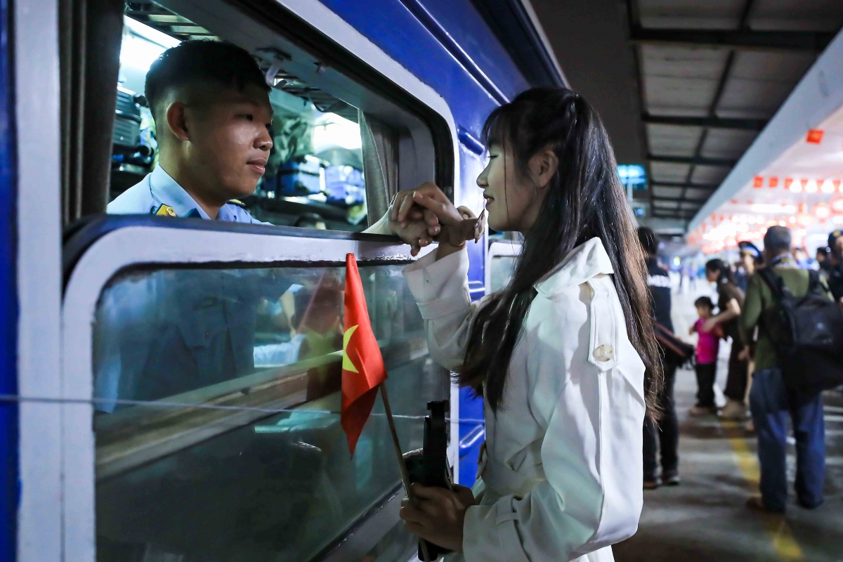 Chuyến  tàu chở khát vọng vào đất phương Nam