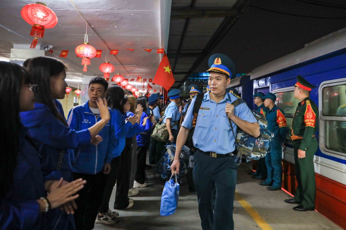 Chuyến  tàu chở khát vọng vào đất phương Nam