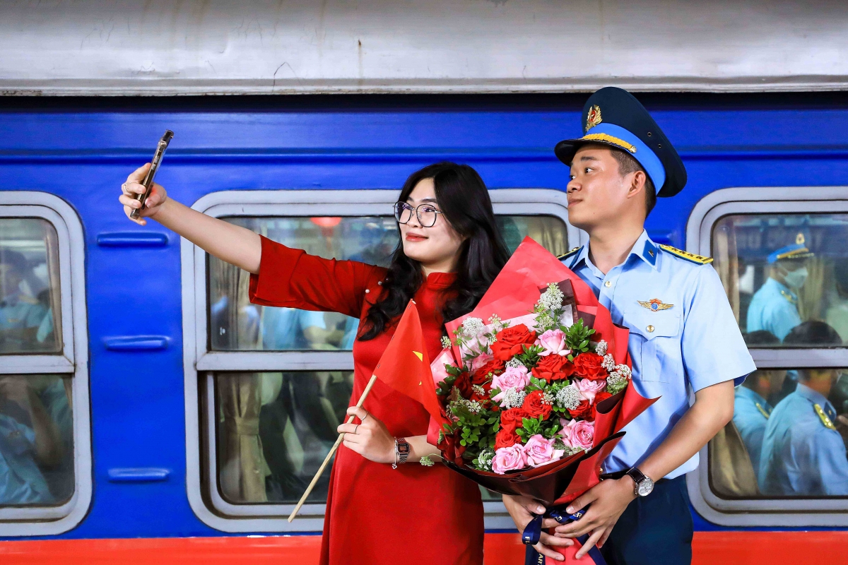 Chuyến  tàu chở khát vọng vào đất phương Nam