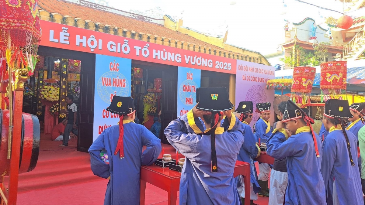 Tỉnh Bình Thuận: Lễ Giỗ tổ Hùng Vương đón khoảng 85.000 lượt khách